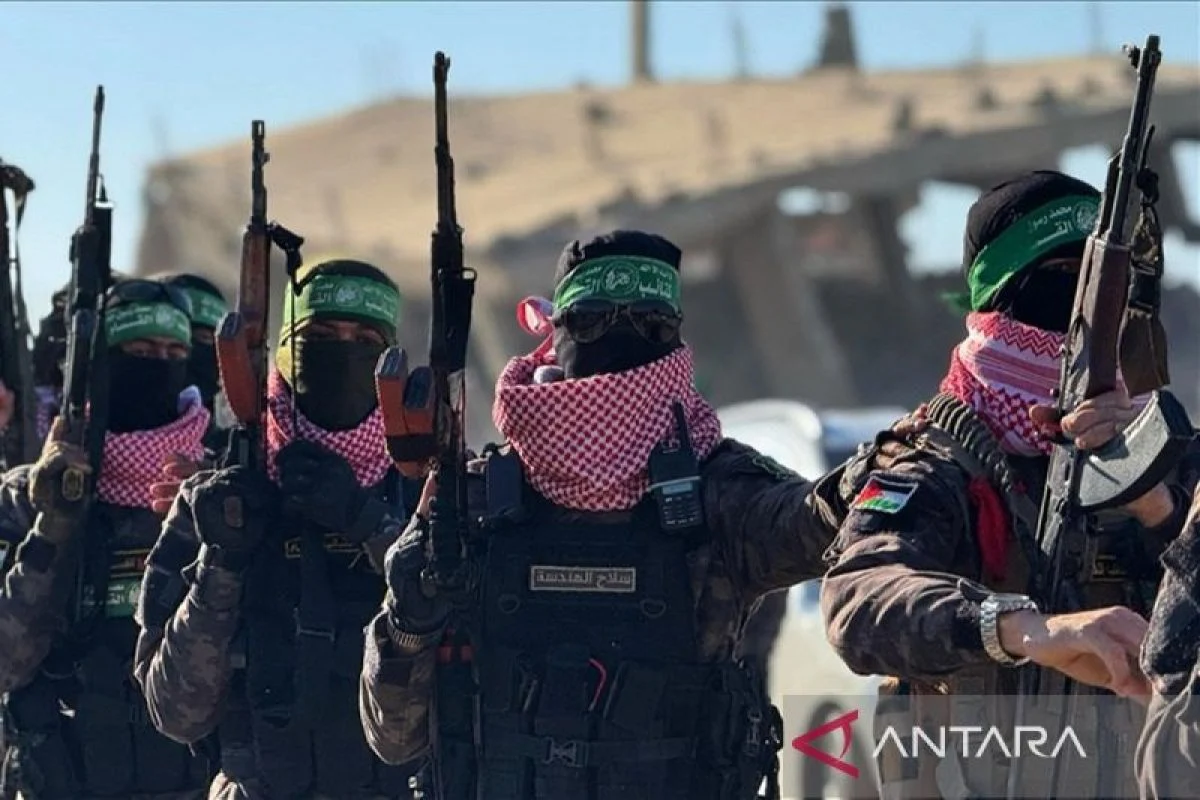 Hamas Berjanji Serahkan Senjata Hanya kepada Otoritas Palestina