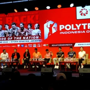 Harapan Atlet Bulutangkis Nasional untuk Indonesia Open 2026