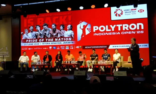 Harapan Atlet Bulutangkis Nasional untuk Indonesia Open 2026