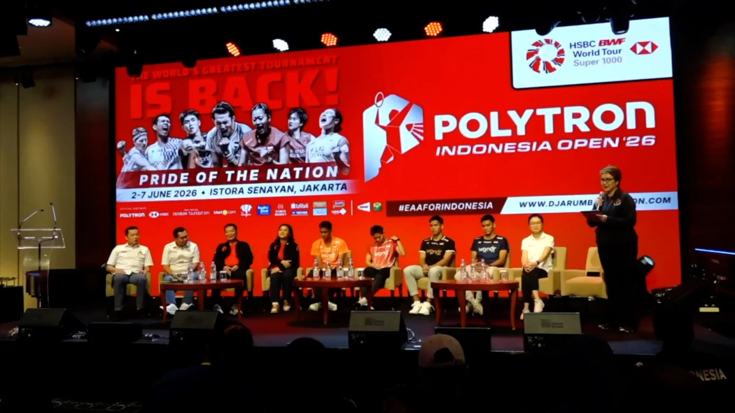 Harapan Atlet Bulutangkis Nasional untuk Indonesia Open 2026