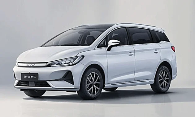 Harga BYD M6 DM Dirilis: Mulai Rp298 Juta, Klaim Irit 65 Km/Liter Setara Motor Matic Harga BYD M6 DM Dirilis: Mulai Rp298 Juta, Klaim Irit 65 Km/Liter Setara Motor Matic