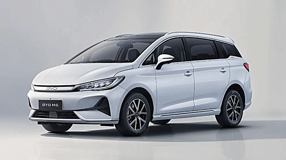 Harga BYD M6 DM Dirilis: Mulai Rp298 Juta, Klaim Irit 65 Km/Liter Setara Motor Matic