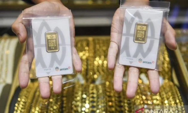 Harga Emas Antam Stabil di Rp 2,79 Juta/Gram, Apa Artinya Bagi Investor di 1 Juni 2026? Harga Emas Antam Stabil di Rp 2,79 Juta/Gram, Apa Artinya Bagi Investor di 1 Juni 2026?