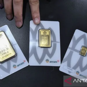 Harga Emas Antam Stabil pada 17 Juni 2026, Tetap di Rp 2.839.000 per Gram