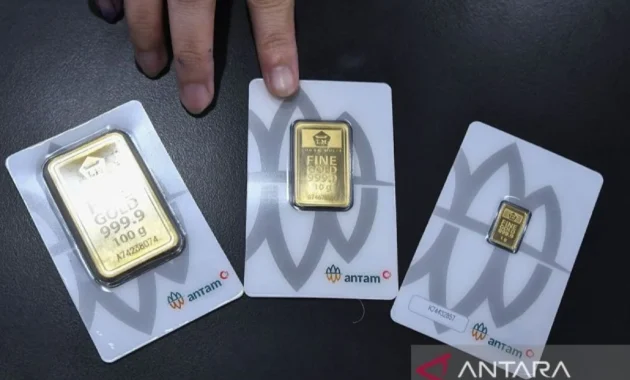 Harga Emas Antam Stabil pada 17 Juni 2026, Tetap di Rp 2.839.000 per Gram