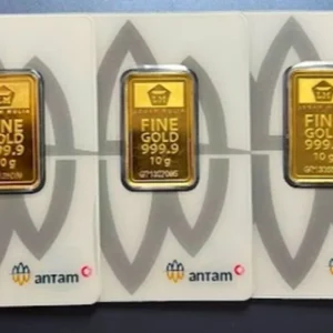 Harga Emas Antam Turun ke Rp 2.780.000 per Gram pada Sabtu, 20 Juni 2026