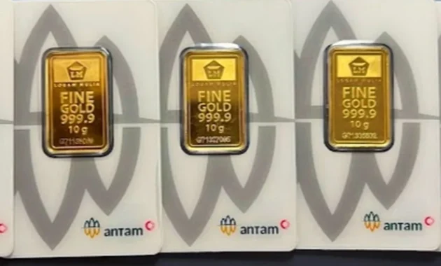 Harga Emas Antam Turun ke Rp 2.780.000 per Gram pada Sabtu, 20 Juni 2026