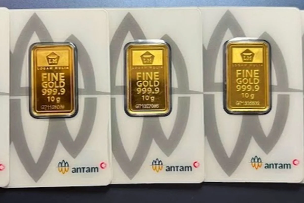 Harga Emas Antam Turun ke Rp 2.780.000 per Gram pada Sabtu, 20 Juni 2026