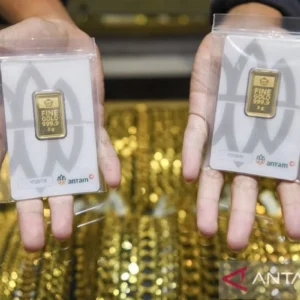Harga Emas Antam Turun Rp 18.000 pada 25 Juni, Berikut Daftar Lengkapnya