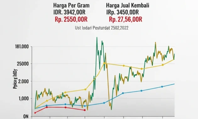 Harga Emas Fluktuatif, Pegadaian Catat Transaksi Pembelian Tetap Tinggi Sepanjang Juni