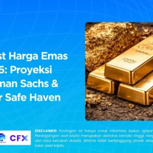Harga Fluktuatif, Apakah Investasi Emas 2026 Tetap Potensial?