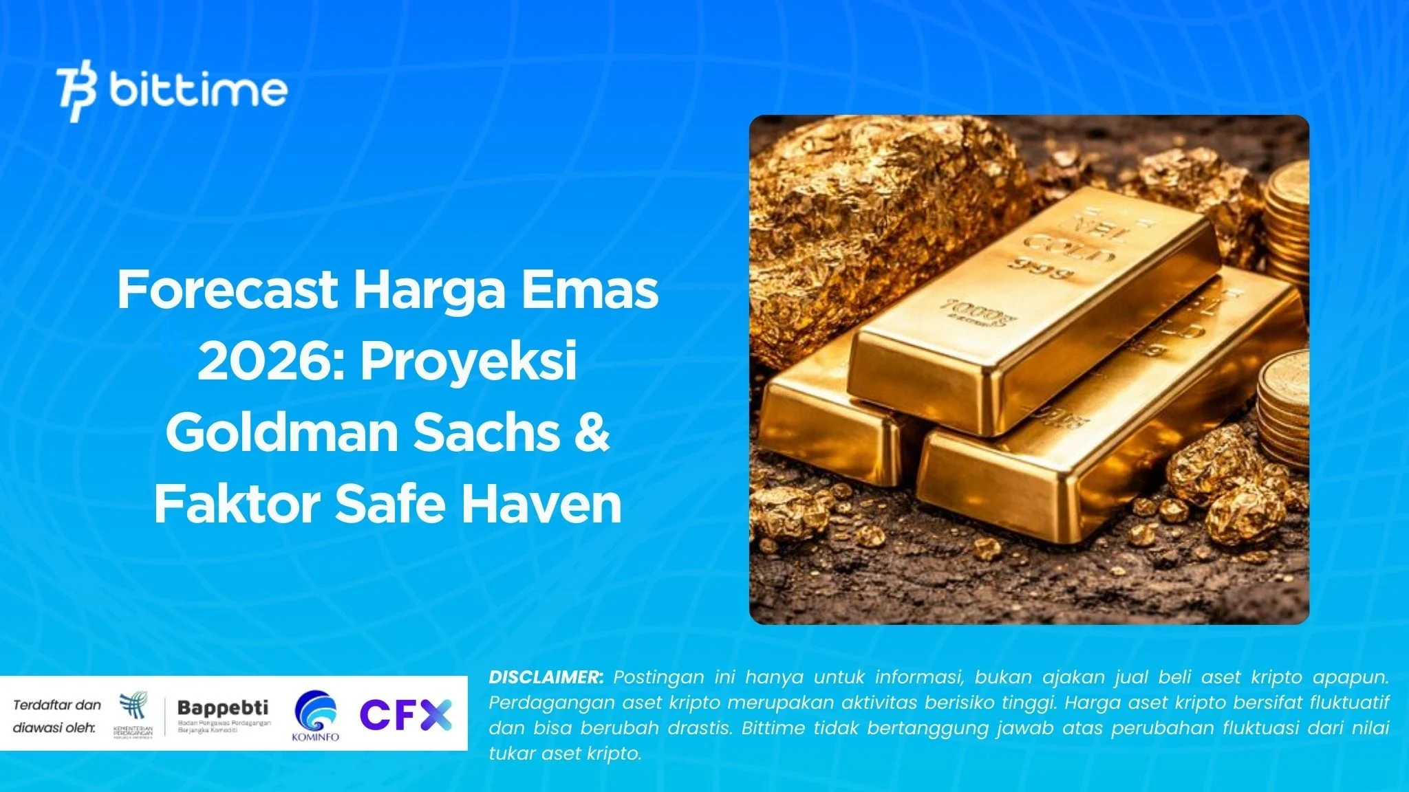 Harga Fluktuatif, Apakah Investasi Emas 2026 Tetap Potensial?