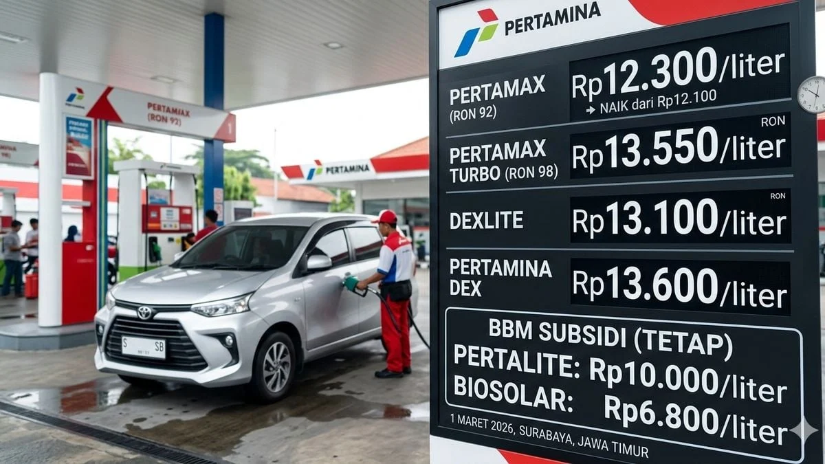 Harga Pertamax Naik, Setkab Jelaskan Sebagai Dampak Pergerakan Harga Minyak Dunia
