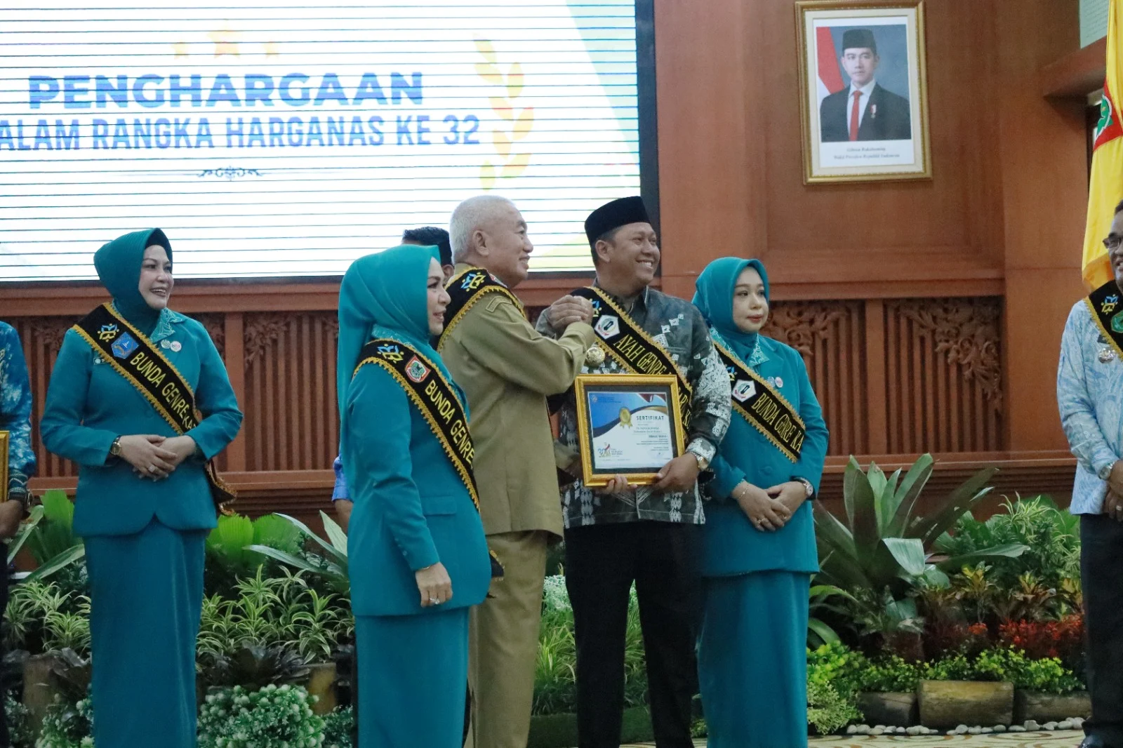 Harganas, Bupati: Keluarga merupakan benteng pencegahan narkoba