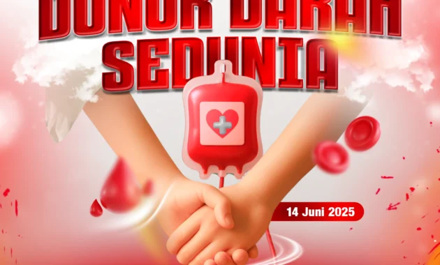 Hari Donor Darah Sedunia 2026: PMI Serukan Solidaritas Kemanusiaan Lewat Donor Darah Hari Donor Darah Sedunia 2026: PMI Serukan Solidaritas Kemanusiaan Lewat Donor Darah