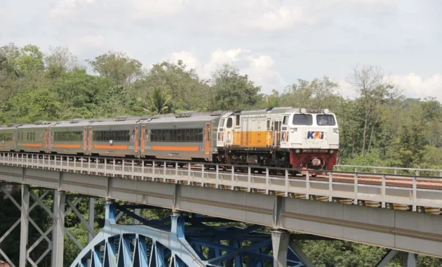 Hari Ini Diperkirakan Menjadi Puncak Arus Balik Long Weekend, 202.691 Pelanggan Lebih Pulang dengan Kereta Api Hari Ini Diperkirakan Menjadi Puncak Arus Balik Long Weekend, 202.691 Pelanggan Lebih Pulang dengan Kereta Api