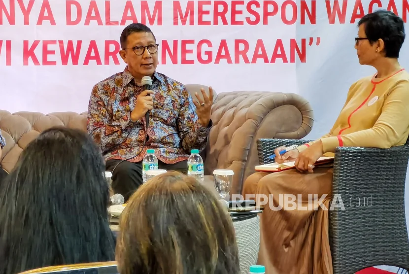 Hari Lahir Pancasila, Lukman Hakim: Masihkah Nilai-Nilainya Menjiwai Bangsa?