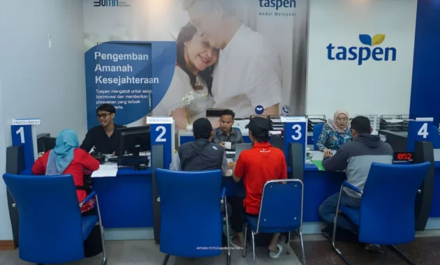 Hari Pertama Penyaluran, TASPEN Sukses Transfer Gaji ke-13 untuk 99% Peserta Pensiun