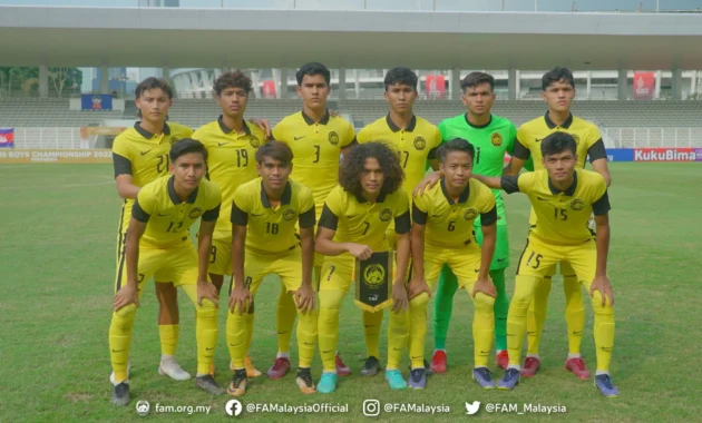 Harimau Malaya Muda Dominasi Singapura U-19, 3-0 di Stadion Teladan Harimau Malaya Muda Dominasi Singapura U-19, 3-0 di Stadion Teladan