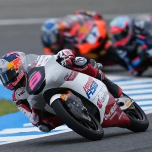 Hasil Kualifikasi Moto3 GP Ceska: Veda Ega Pratama Raih Posisi Start ke-8