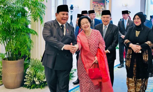 Hasto: Pertemuan Prabowo-Megawati Momentum Bahas Arah Bangsa Hasto: Pertemuan Prabowo-Megawati Momentum Bahas Arah Bangsa
