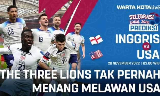Head-to-Head Inggris vs Ghana: The Three Lions Tak Pernah Kalah dari Afrika