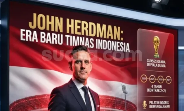 Herdman dan Peta Jalan Baru Timnas Indonesia
