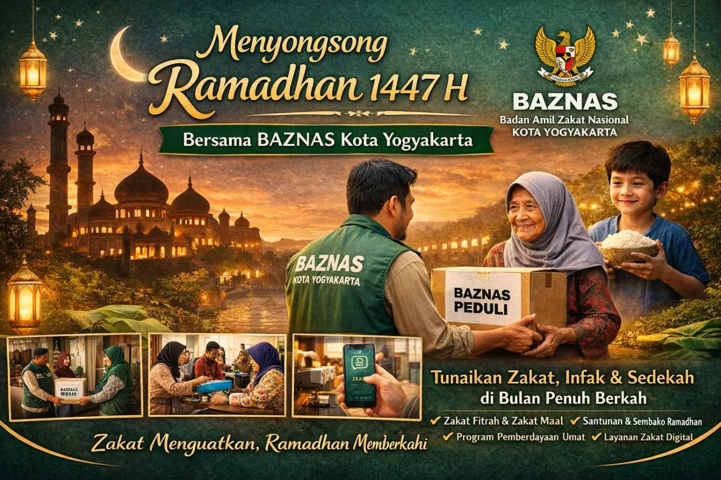 Hijrah Sosial di Tahun Baru Islam: BAZNAS RI dan Gerakan Baru Zakat untuk Kesejahteraan Umat
