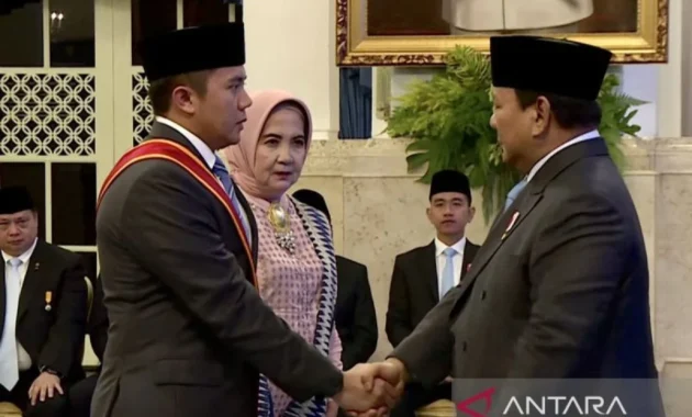 Hoaks! Kemenag sarankan Seskab Teddy jadi Wakil Presiden Prabowo untuk periode kedua Hoaks! Kemenag sarankan Seskab Teddy jadi Wakil Presiden Prabowo untuk periode kedua