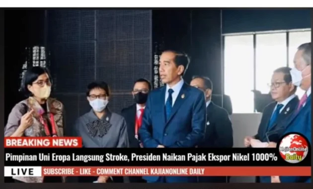 Hoaks! Puan akan naikan pajak untuk menekan utang pemerintah