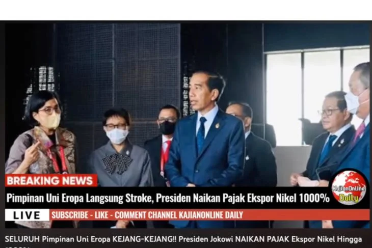 Hoaks! Puan akan naikan pajak untuk menekan utang pemerintah