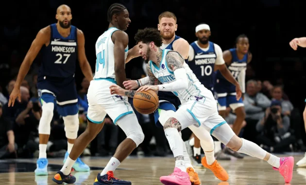 Hornets berniat tukar LaMelo Ball ke Timberwolves