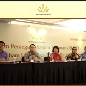HRTA Tebar Dividen Rp 40 per Saham di RUPST 2025, Pendapatan Kuartal I 2026 Melesat 196,9%