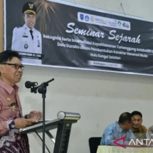HSS Angkat Kepahlawanan Tumenggung Antaluddin dan Datu Durabu Perkuat Literasi Sejarah