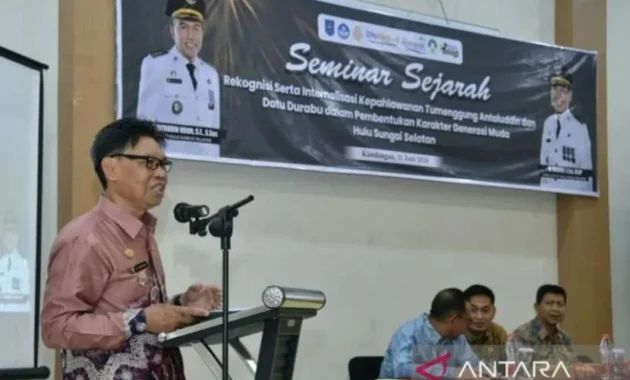 HSS Angkat Kepahlawanan Tumenggung Antaluddin dan Datu Durabu Perkuat Literasi Sejarah