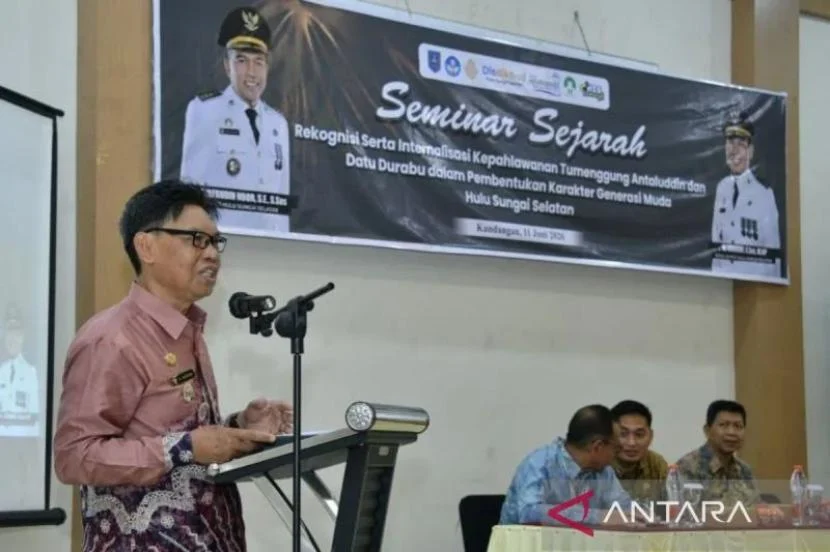 HSS Angkat Kepahlawanan Tumenggung Antaluddin dan Datu Durabu Perkuat Literasi Sejarah