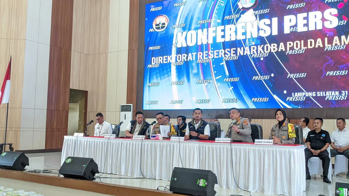 Hukum Sepekan: Tersangka Baru MBG hingga Jaringan Fredy Pratama