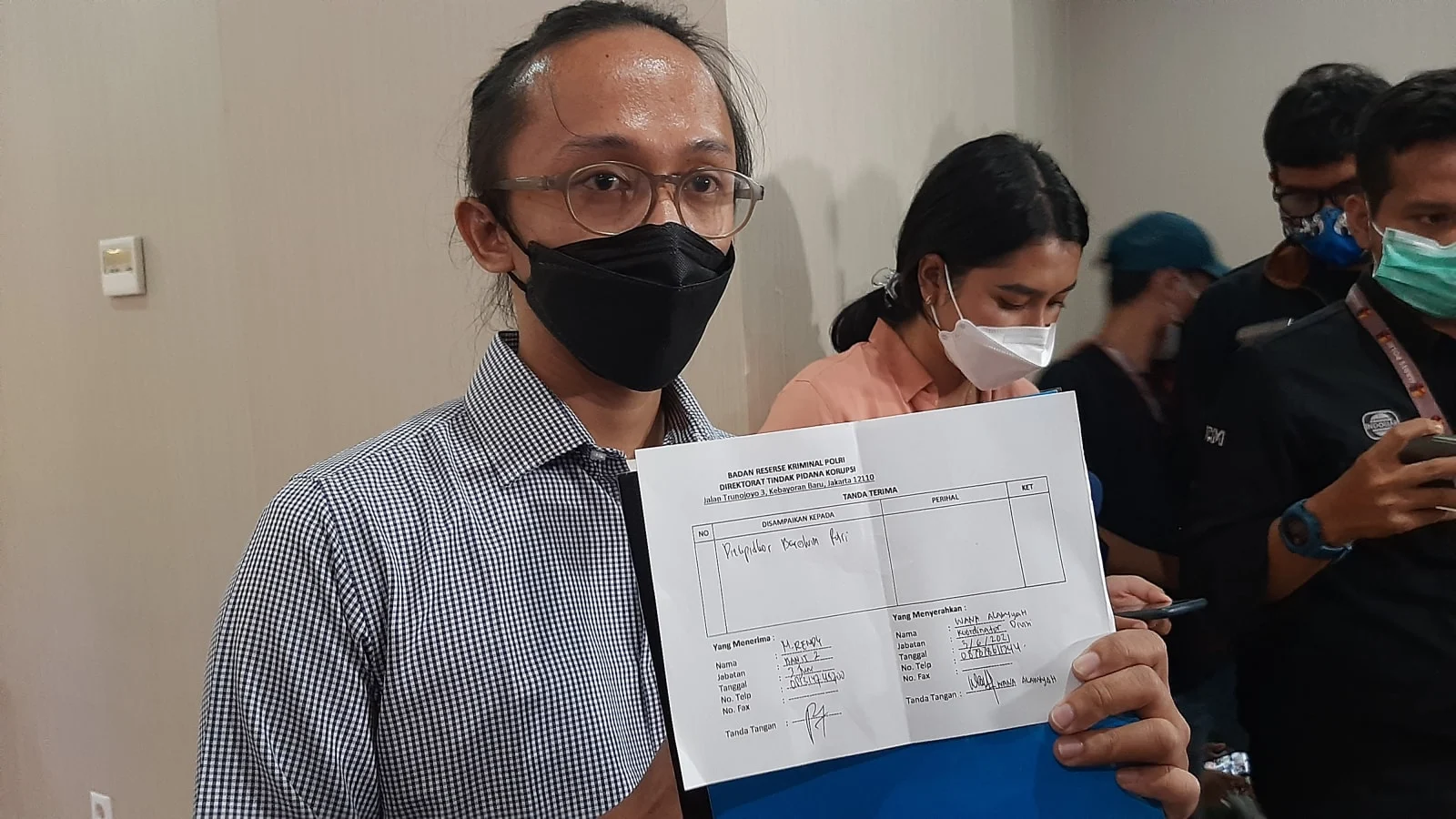 ICW Minta KPK Panggil Menteri Imigrasi untuk Dalami Dugaan Pemerasan Izin Tinggal WNA