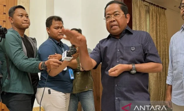 Idrus Marham Klaim Demo Mahasiswa Sejalan dengan Kebijakan Prabowo untuk Perbaikan Ekonomi