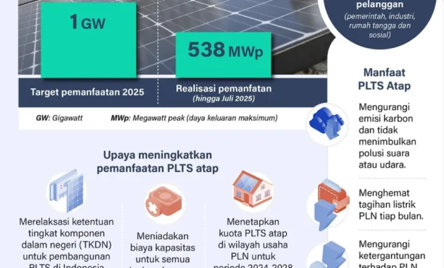 IEEFA: PLTS Atap Kunci Transisi Energi Indonesia, namun Terhambat Kebijakan