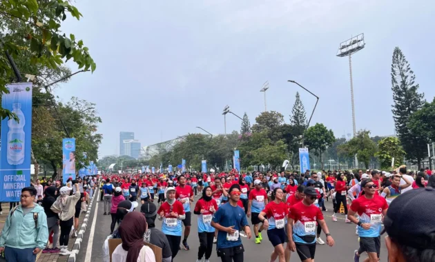 IFG Life Lindungi 20 Ribu Pelari di Jakarta International Marathon 2026