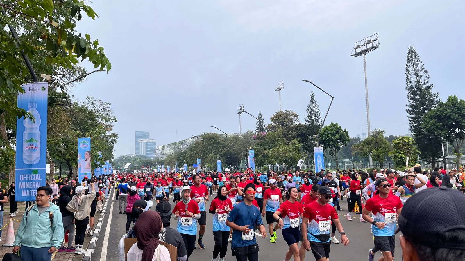 IFG Life Lindungi 20 Ribu Pelari di Jakarta International Marathon 2026