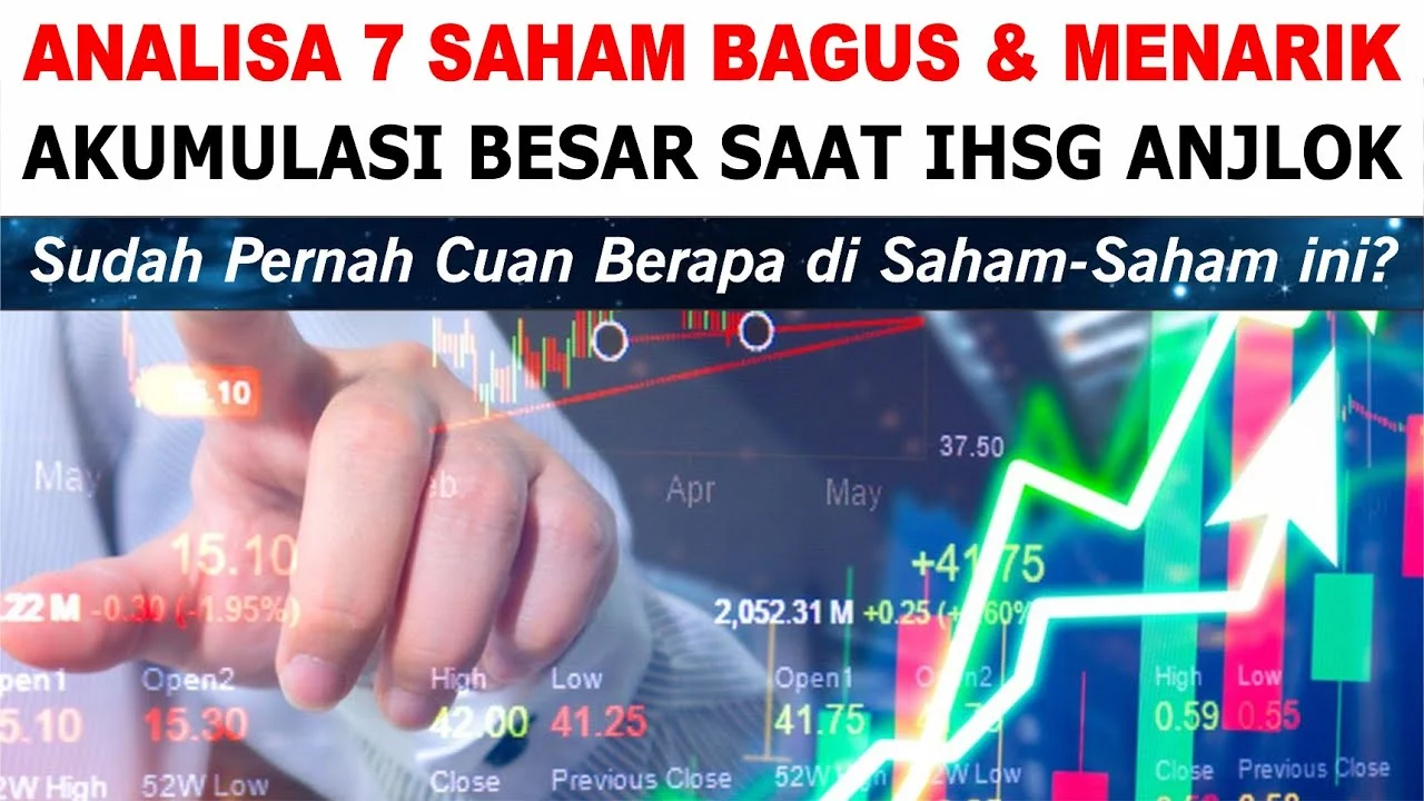 IHSG Anjlok 5.718, Saham Jagoan Himbara Lesu Berjamaah