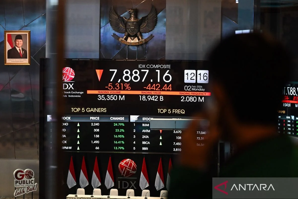 IHSG BEI Selasa Dibuka Melemah 20,19 Poin, Terserah 6.096,50