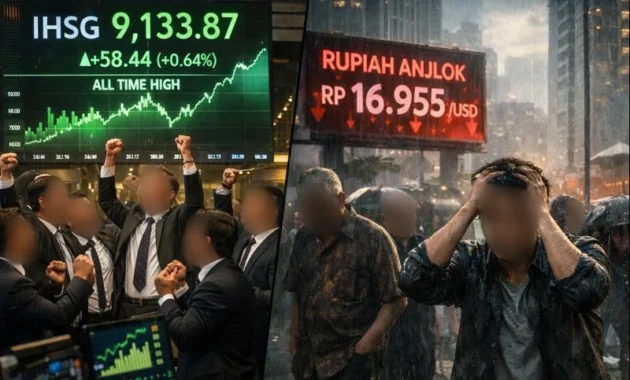IHSG dan Rupiah Menguat, Kebijakan Kenaikan BI Rate Direspons Positif Investor IHSG dan Rupiah Menguat, Kebijakan Kenaikan BI Rate Direspons Positif Investor