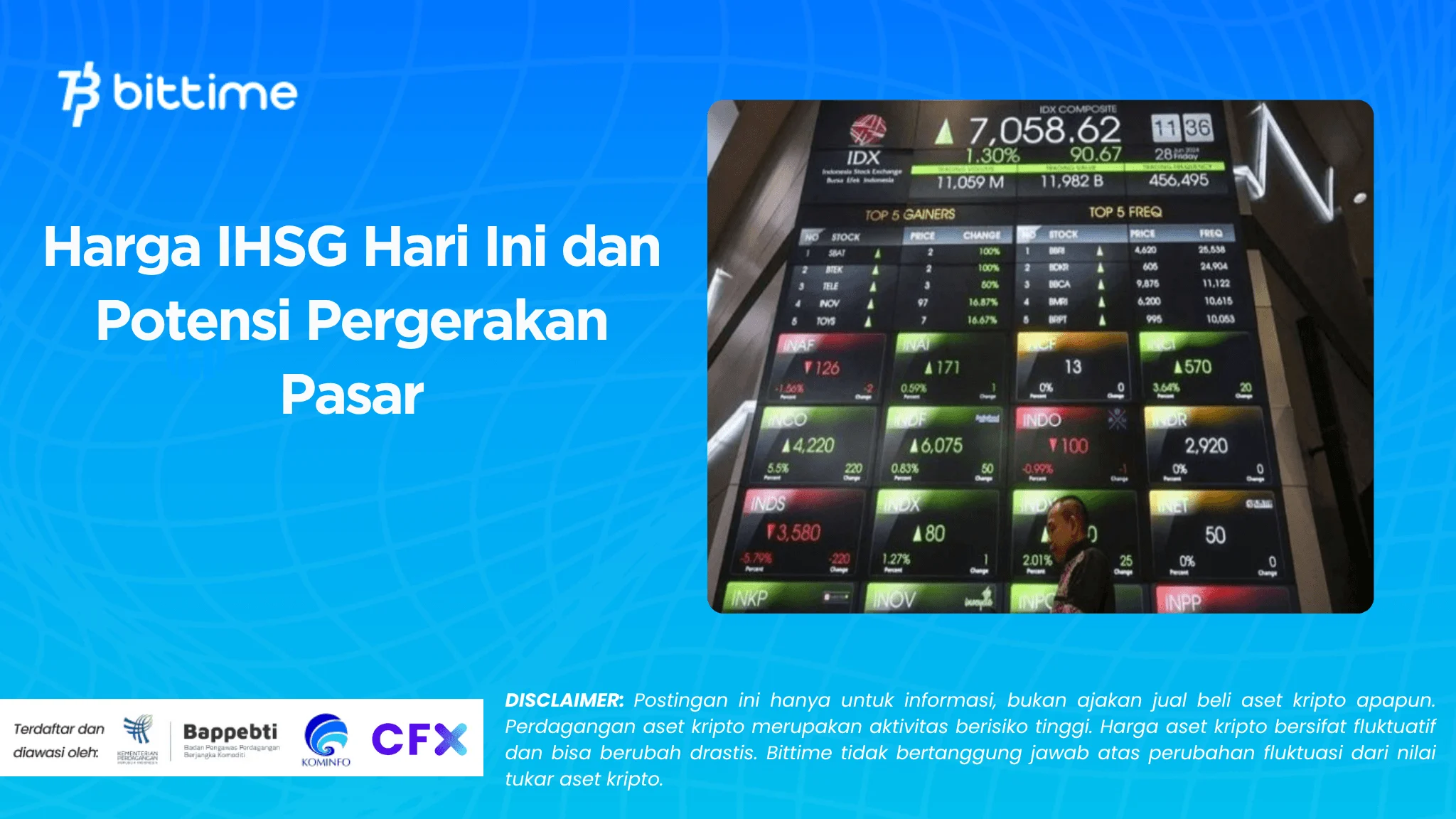 IHSG Dibuka Volatil, Emiten yang Punya Fundamental Kuat Potensi Jadi Motor Rebound saat Pasar Pulih