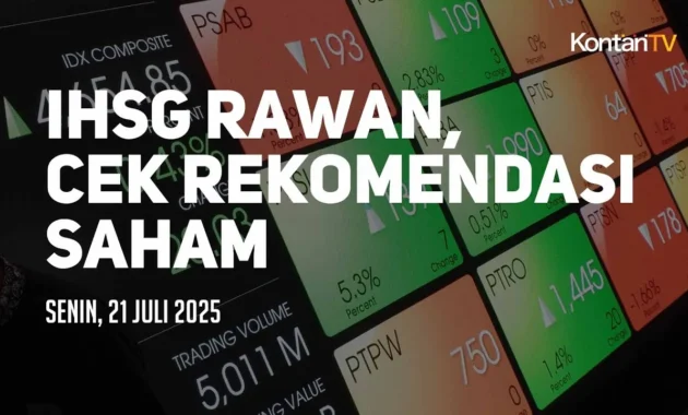 IHSG Diprediksi Kembali Menguat, Simak Rekomendasi Saham Hari Ini IHSG Diprediksi Kembali Menguat, Simak Rekomendasi Saham Hari Ini