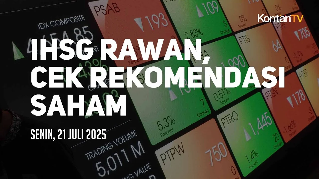 IHSG Diprediksi Kembali Menguat, Simak Rekomendasi Saham Hari Ini