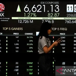 IHSG Diprediksi Masih Volatil Seiring Pasar Cermati Sentimen Domestik dan Pembukaan Perdagangan Global
