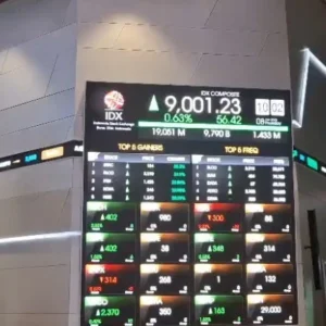 IHSG Tergelincir di Awal Sesi, Sentuh 5.744; Transaksi Pagi Cetak Rp1,1 Triliun
